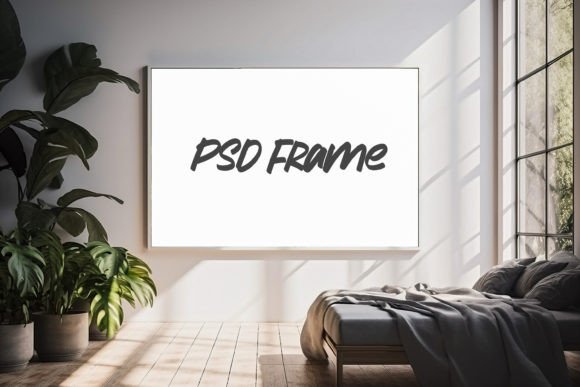 Download Horizontal Frame PSD Mockup - Psd mockup Collection