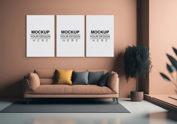 Download Set of 3 Mockup Frames, PSD Mockup - Psd mockup Collection