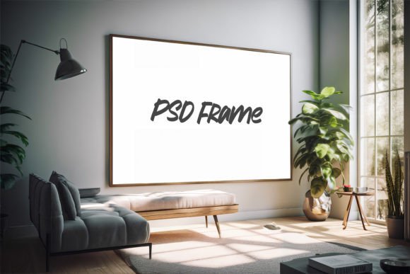 Download Horizontal Frame PSD Mockup - Psd mockup Collection
