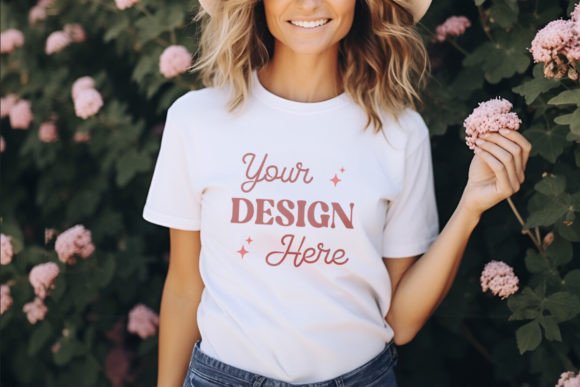 Download White T-shirt Mockups, PSD Mockup - Psd mockup Collection