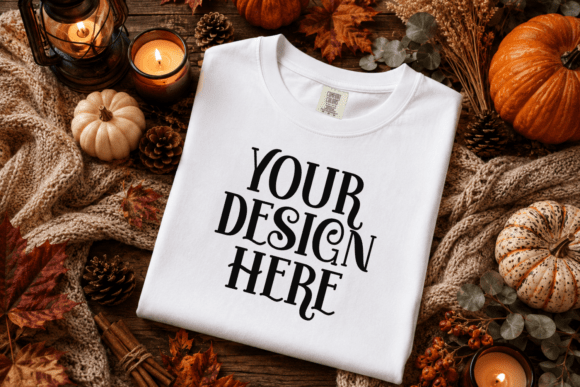 Download CC1717 Halloween White Flat Lay Mockup - Flat lay mockup Collection