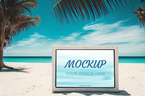 Download Sea_frame_mockup_3 (Ai Generated) - Ai generated Collection