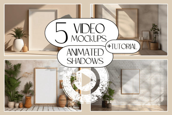 Download Frame Mockup Video Bundle PSD Mockup MP4 - Psd mockup Collection