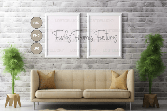 Download 2 Frame Mockup Template, PSD Mockup - Psd mockup Collection